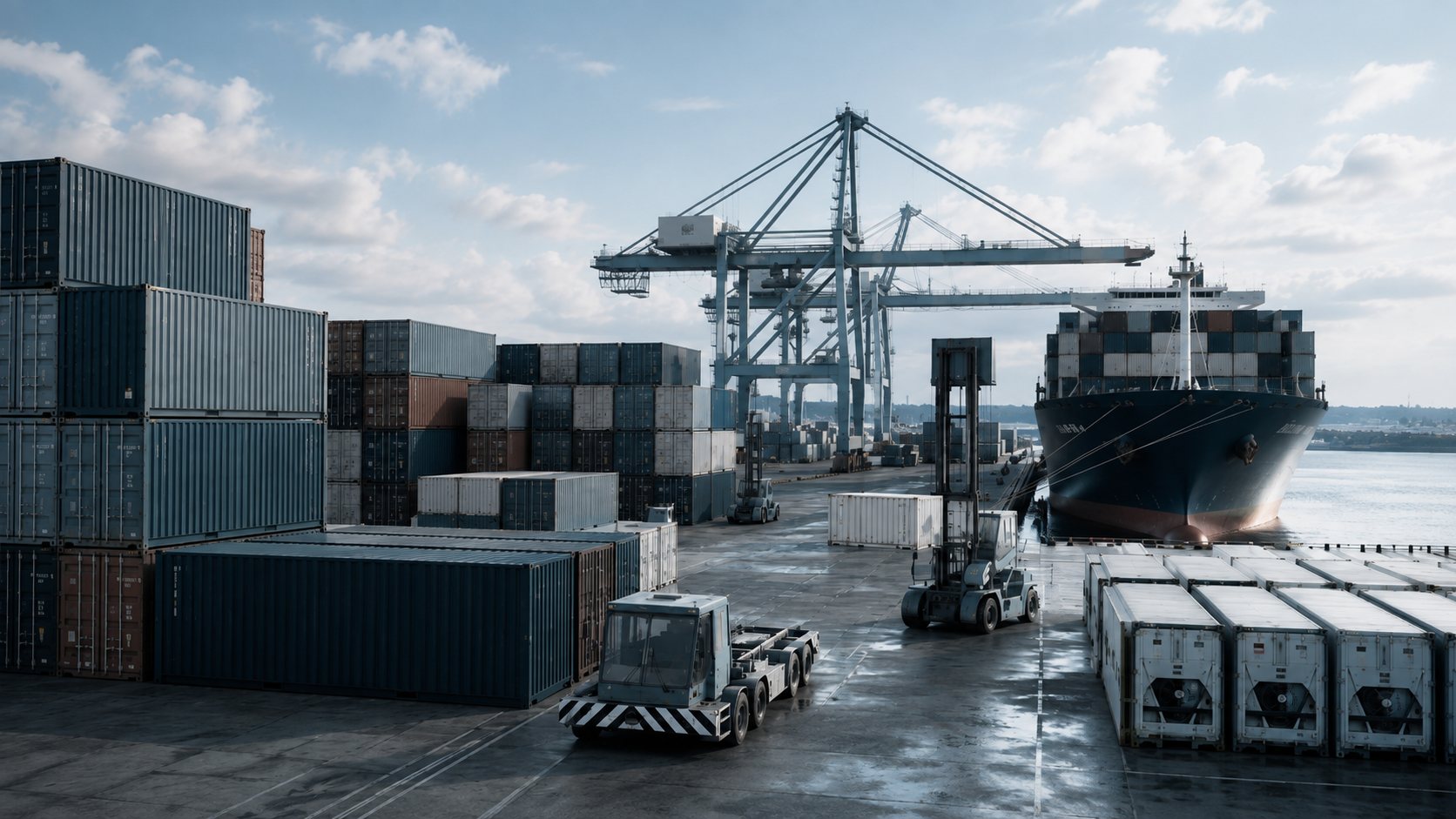 Container terminal